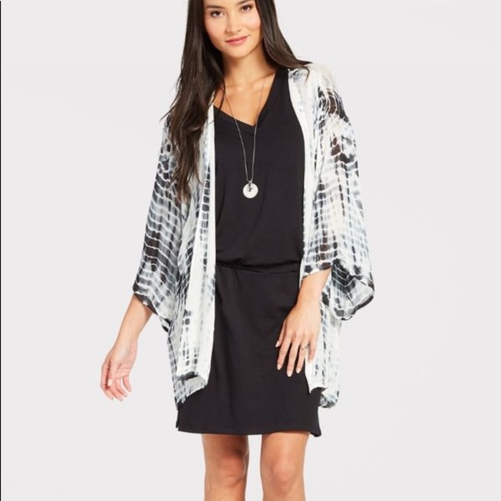 Braeve Amarella Tie Dye Kimono